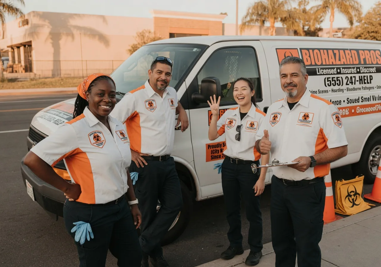 Biohazard Cleanup company in Hamel, IL